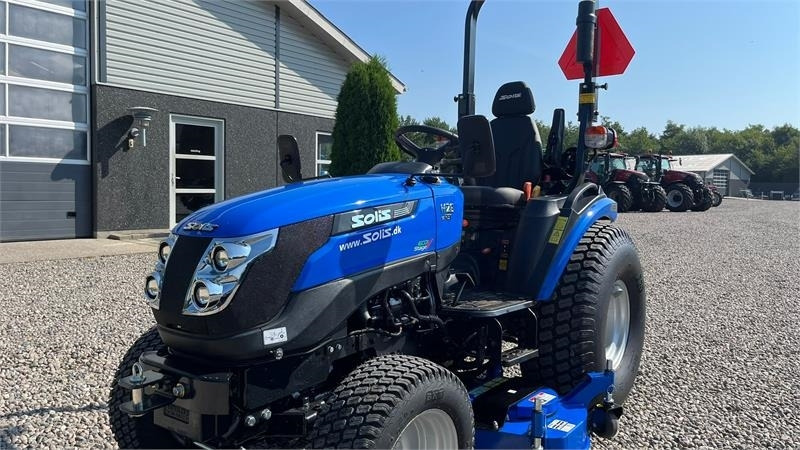 Solis 26 HST Hydrostat Turf hjul og klipperbord - Komunalinis traktorius: foto 3 Solis 26 HST Hydrostat Turf hjul og klipperbord - Komunalinis traktorius: foto 3