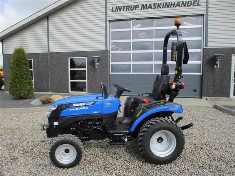 Solis H26 HST Garden Pro Dæk - Komunalinis traktorius: foto 5 Solis H26 HST Garden Pro Dæk - Komunalinis traktorius: foto 5