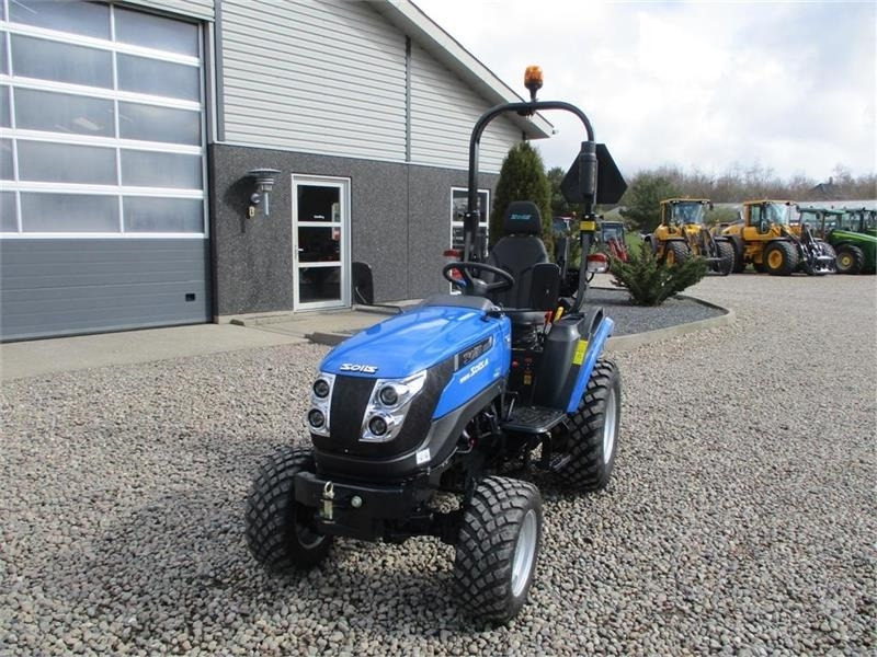 Solis H26 HST Garden Pro Dæk - Komunalinis traktorius: foto 3 Solis H26 HST Garden Pro Dæk - Komunalinis traktorius: foto 3