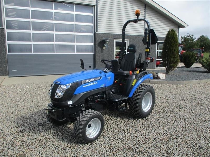 Solis H26 HST Garden Pro Dæk - Komunalinis traktorius: foto 2 Solis H26 HST Garden Pro Dæk - Komunalinis traktorius: foto 2