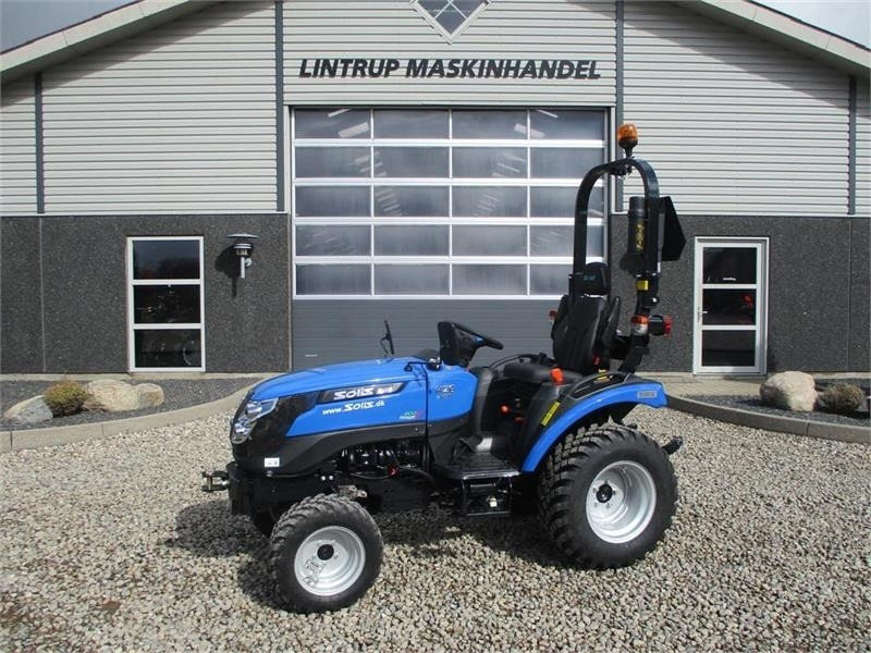 Solis H26 HST Garden Pro Dæk - Komunalinis traktorius: foto 1 Solis H26 HST Garden Pro Dæk - Komunalinis traktorius: foto 1