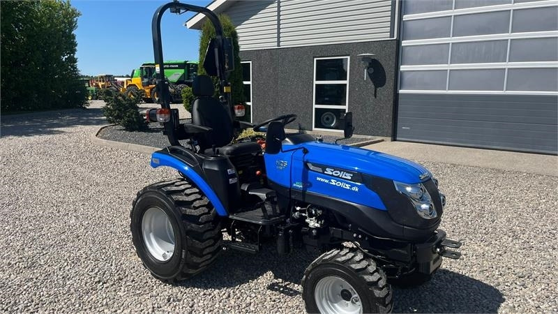 Komunalinis traktorius Solis H26 HST Hydrostat. Industrihjul: foto 18