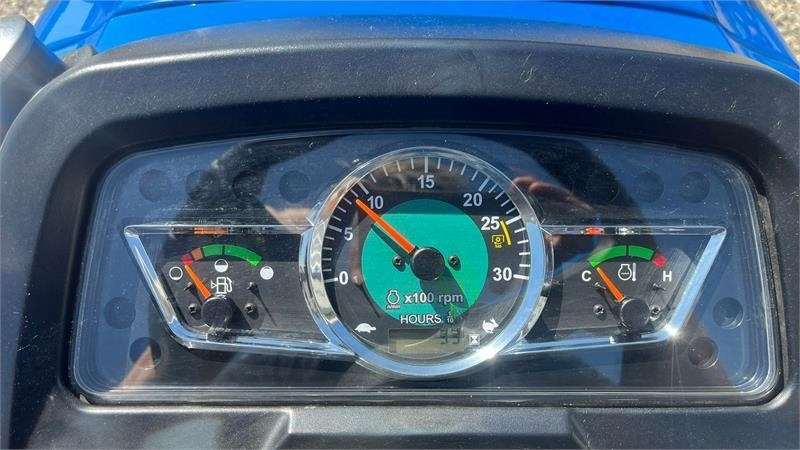 Komunalinis traktorius Solis H26 HST Hydrostat. Industrihjul: foto 7
