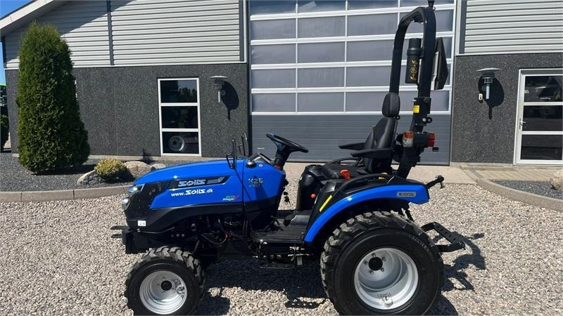Komunalinis traktorius Solis H26 HST Hydrostat. Industrihjul: foto 13