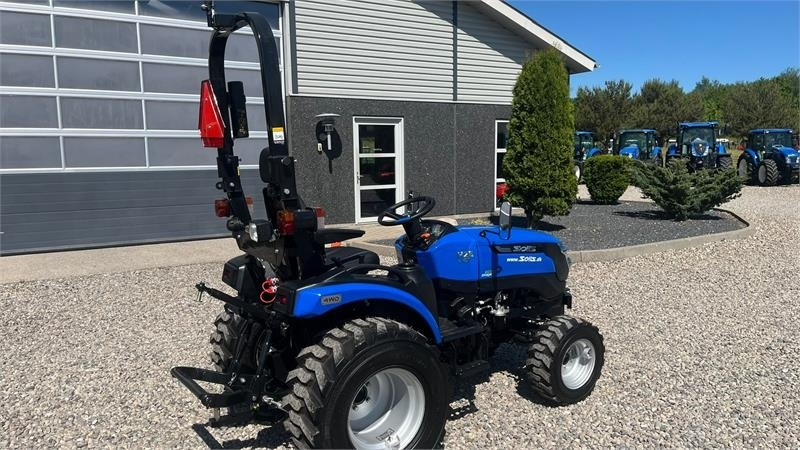 Komunalinis traktorius Solis H26 HST Hydrostat. Industrihjul: foto 15