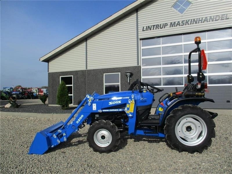 Solis S26 6+2 gearmaskine med Fuldhydraulisk frontlæsser - Traktorius: foto 1 Solis S26 6+2 gearmaskine med Fuldhydraulisk frontlæsser - Traktorius: foto 1