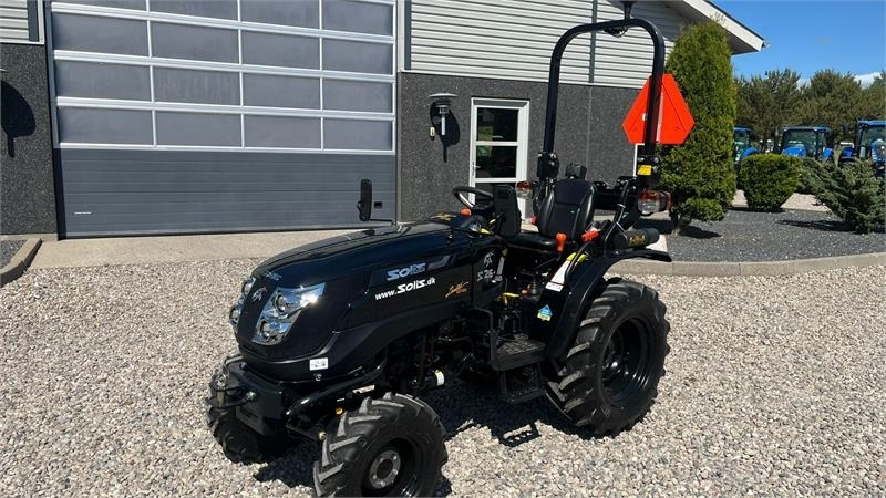 Solis S26 Limited Edition i sort 6+2 Gearmaskine med Ser - Komunalinis traktorius: foto 2 Solis S26 Limited Edition i sort 6+2 Gearmaskine med Ser - Komunalinis traktorius: foto 2