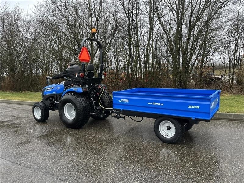 - - - Solis TS1500 tipvogn med bagtip, aftagelige - Savivartė traktorinė priekaba: foto 4 - - - Solis TS1500 tipvogn med bagtip, aftagelige - Savivartė traktorinė priekaba: foto 4