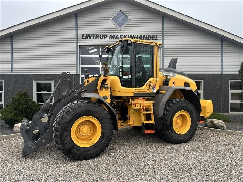 Ratinis krautuvas Volvo L90H Dansk-maskine, med alt udstyr på. CDC, BSS,: foto 1