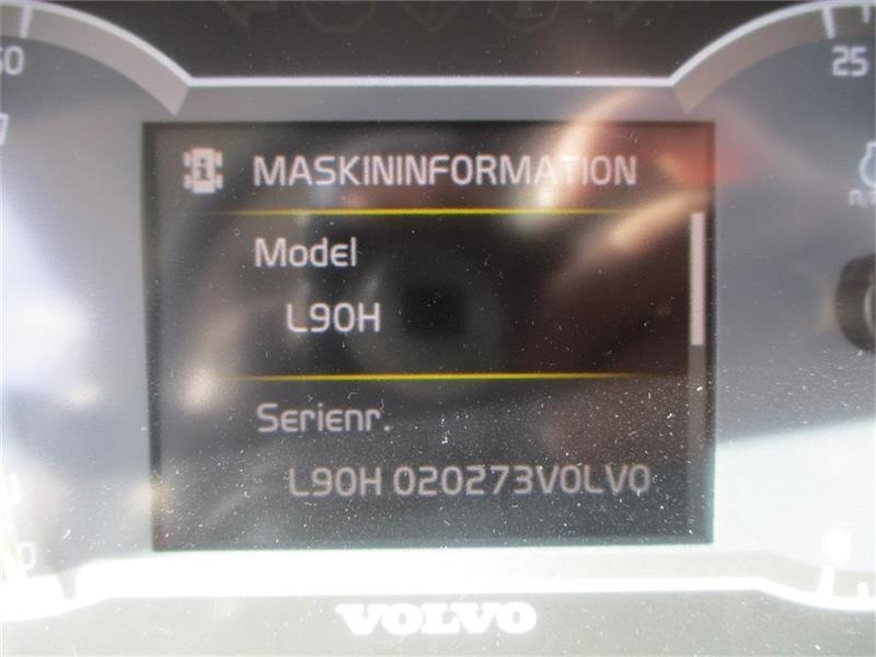 Volvo L90H H2 AGRICULTURE Dansk-maskine, Co-Pilot, LANG- - Ratinis krautuvas: foto 4 Volvo L90H H2 AGRICULTURE Dansk-maskine, Co-Pilot, LANG- - Ratinis krautuvas: foto 4
