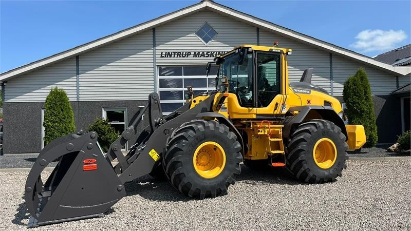 Volvo L90H H2 AGRICULTURE Dansk-maskine, Co-Pilot, LANG- - Ratinis krautuvas: foto 1 Volvo L90H H2 AGRICULTURE Dansk-maskine, Co-Pilot, LANG- - Ratinis krautuvas: foto 1