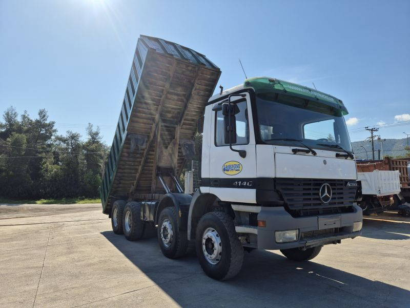 Mercedes-Benz Actros 4140 Mercedes Benz Actros 4140K8X4-Retarder - Savivartis sunkvežimis: foto 5 Mercedes-Benz Actros 4140 Mercedes Benz Actros 4140K8X4-Retarder - Savivartis sunkvežimis: foto 5
