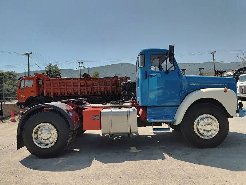 Scania L Scania Vabis L110 4X2 Truck Head - Vilkikas: foto 4 Scania L Scania Vabis L110 4X2 Truck Head - Vilkikas: foto 4