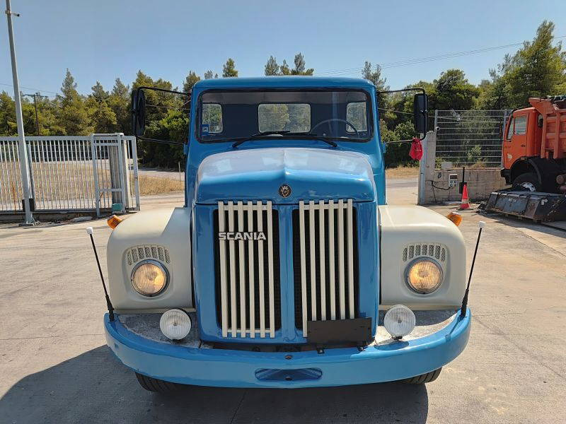 Scania L Scania Vabis L110 4X2 Truck Head - Vilkikas: foto 3 Scania L Scania Vabis L110 4X2 Truck Head - Vilkikas: foto 3