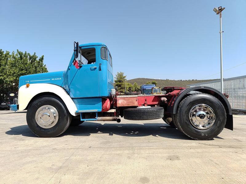 Scania L Scania Vabis L110 4X2 Truck Head - Vilkikas: foto 5 Scania L Scania Vabis L110 4X2 Truck Head - Vilkikas: foto 5