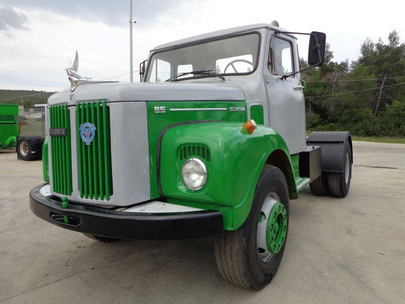 Scania L Scania Vabis L85 /54 4X2 Truck Head - Vilkikas: foto 3 Scania L Scania Vabis L85 /54 4X2 Truck Head - Vilkikas: foto 3