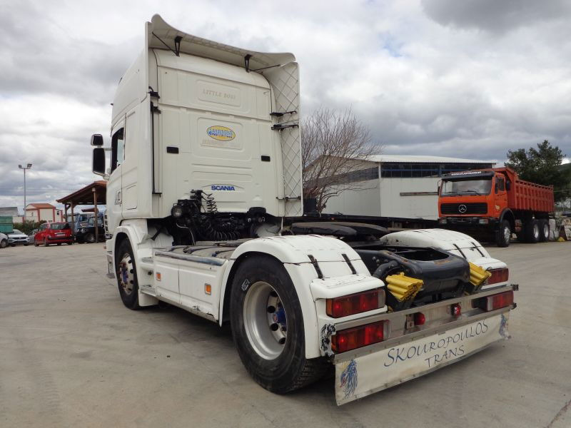 Scania R144-530 V8 Scania 144.530 4X2 - Vilkikas: foto 4 Scania R144-530 V8 Scania 144.530 4X2 - Vilkikas: foto 4