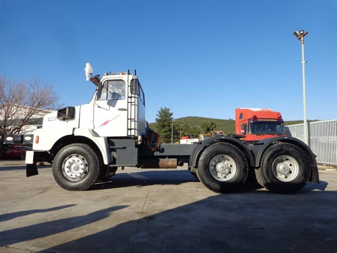 Volvo N 12 VOLVO N12 (6X4) - Vilkikas: foto 3 Volvo N 12 VOLVO N12 (6X4) - Vilkikas: foto 3