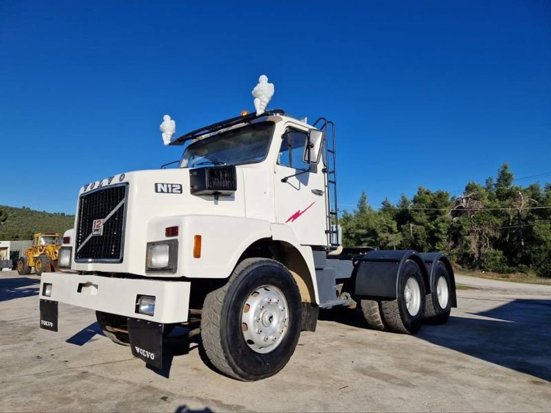 Volvo N 12 VOLVO N12 (6X4) - Vilkikas: foto 2 Volvo N 12 VOLVO N12 (6X4) - Vilkikas: foto 2
