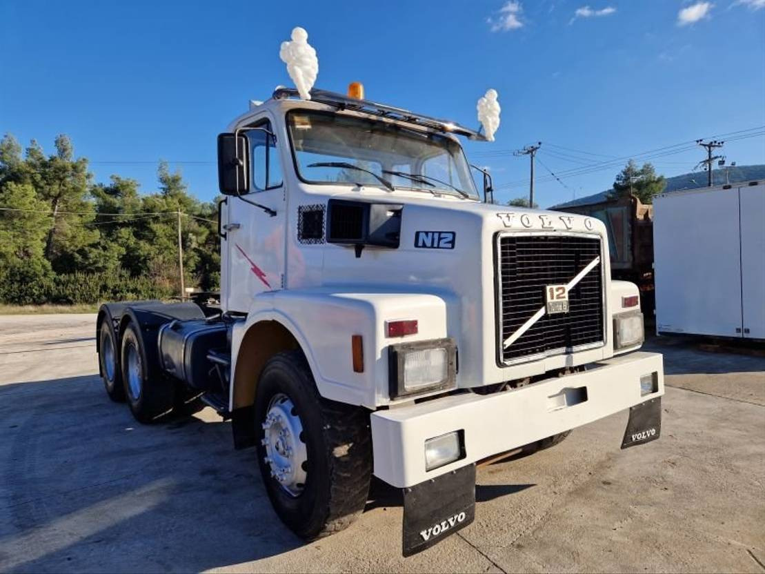 Volvo N 12 VOLVO N12 (6X4) - Vilkikas: foto 1 Volvo N 12 VOLVO N12 (6X4) - Vilkikas: foto 1