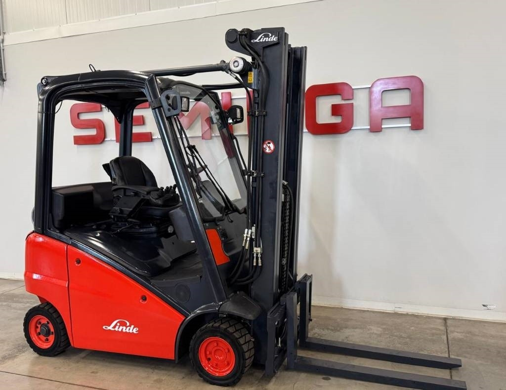 Linde 10874 - H16T - Dujinis krautuvas: foto 1 Linde 10874 - H16T - Dujinis krautuvas: foto 1