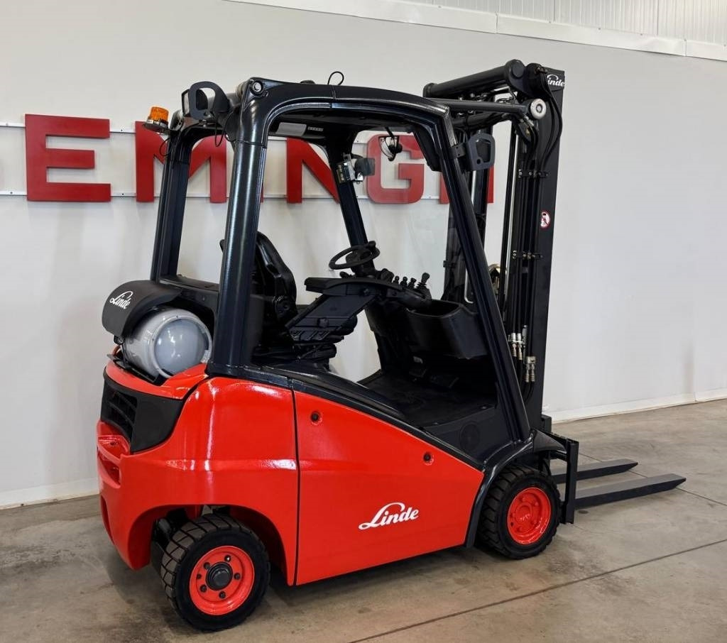 Linde 10874 - H16T - Dujinis krautuvas: foto 3 Linde 10874 - H16T - Dujinis krautuvas: foto 3