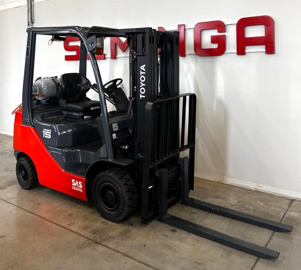 Toyota 10908 02-8FGF18 - Dujinis krautuvas: foto 1 Toyota 10908 02-8FGF18 - Dujinis krautuvas: foto 1