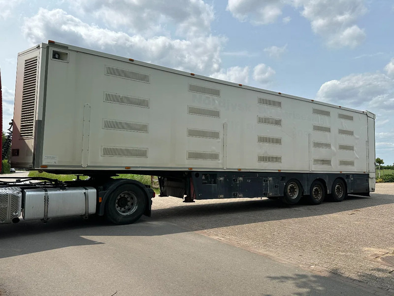 Berdex NO BERDEX HMK 4 stock livestock trailer SPF - Gyvulių pervežimo puspriekabė: foto 3 Berdex NO BERDEX HMK 4 stock livestock trailer SPF - Gyvulių pervežimo puspriekabė: foto 3