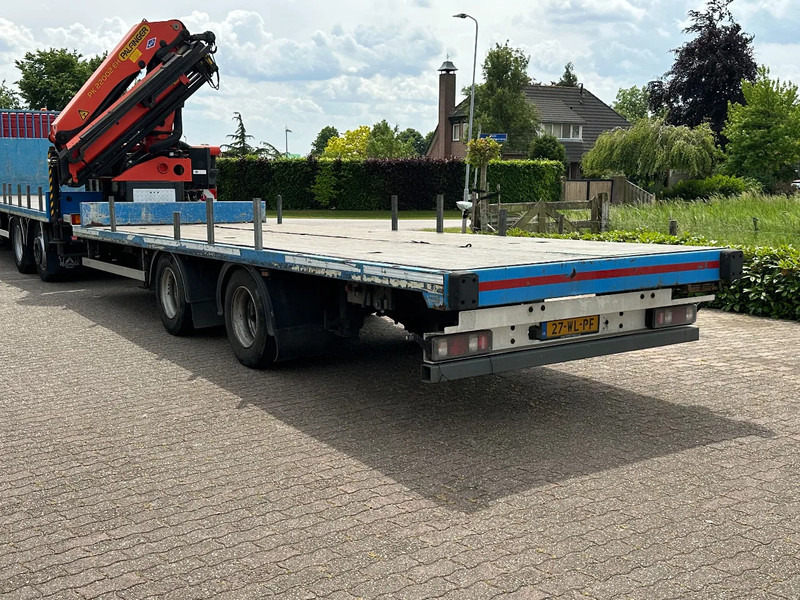 Broshuis WEB TRAILER!!OPEN BOX!!15150 LOADING CAPACITY!! - Platforminė/ Bortinė priekaba: foto 2 Broshuis WEB TRAILER!!OPEN BOX!!15150 LOADING CAPACITY!! - Platforminė/ Bortinė priekaba: foto 2