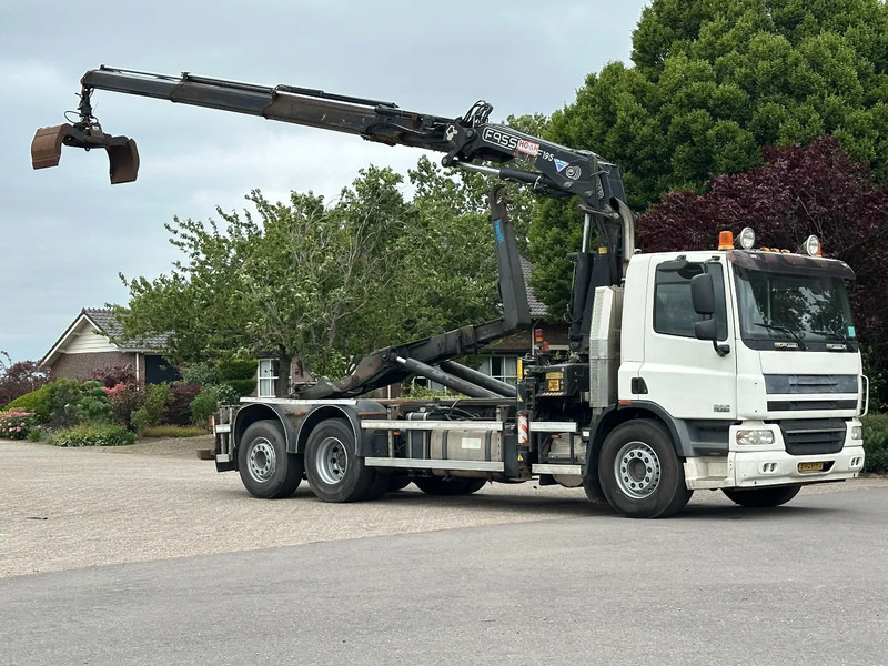 DAF CF 75 //250 !!KRAAN/HAAK!! RADIO REMOTE!! - Hook-lift sunkvežimis, Sunkvežimis su kranu: foto 3 DAF CF 75 //250 !!KRAAN/HAAK!! RADIO REMOTE!! - Hook-lift sunkvežimis, Sunkvežimis su kranu: foto 3