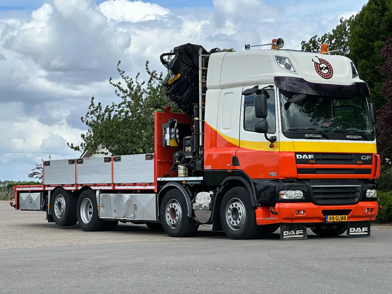 DAF CF 85 /410 !!8X2!!HIAB 47TM!!FLY-JIB!EURO5!! - Sunkvežimis su kranu: foto 4 DAF CF 85 /410 !!8X2!!HIAB 47TM!!FLY-JIB!EURO5!! - Sunkvežimis su kranu: foto 4