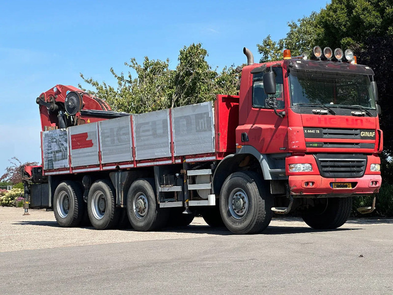 DAF CF /GINAF 8x8 EFFER 47TM!!MANUELL!! - Sunkvežimis su kranu: foto 2 DAF CF /GINAF 8x8 EFFER 47TM!!MANUELL!! - Sunkvežimis su kranu: foto 2