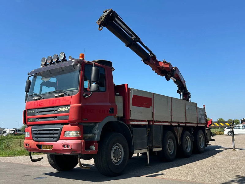 DAF CF /GINAF 8x8 EFFER 47TM!!MANUELL!! - Sunkvežimis su kranu: foto 5 DAF CF /GINAF 8x8 EFFER 47TM!!MANUELL!! - Sunkvežimis su kranu: foto 5