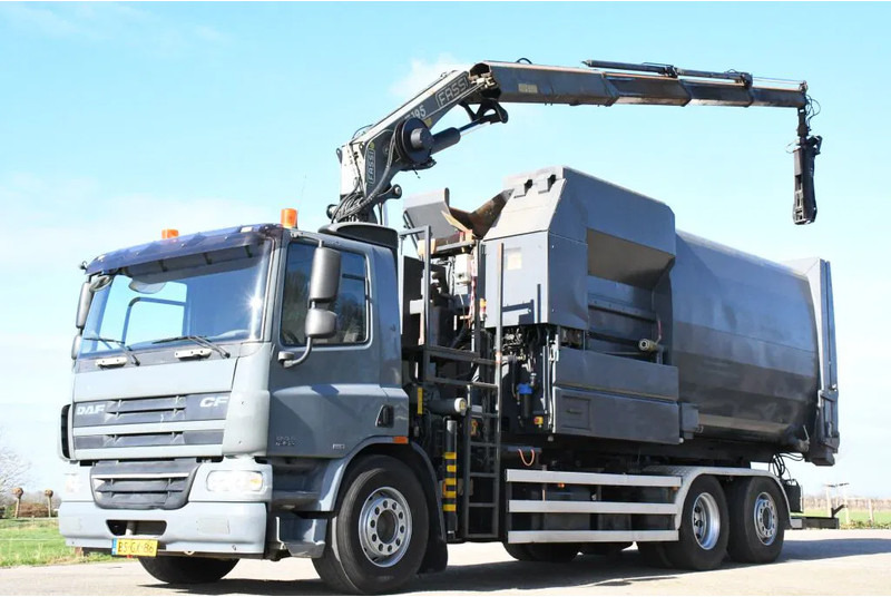 DAF CF75/310 FAN !!KRAAN/HAAK!!PERSCONTAINER!!HIGH PRESURRE CLEANING!!HOGEDRUK REINIGING!!HOCH DRUCK WASHEN SYSTEM!!REINIGING!GEJO B - Hook-lift sunkvežimis, Sunkvežimis su kranu: foto 5 DAF CF75/310 FAN !!KRAAN/HAAK!!PERSCONTAINER!!HIGH PRESURRE CLEANING!!HOGEDRUK REINIGING!!HOCH DRUCK WASHEN SYSTEM!!REINIGING!GEJO B - Hook-lift sunkvežimis, Sunkvežimis su kranu: foto 5