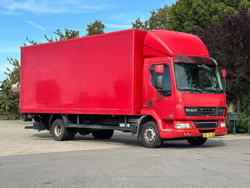 DAF LF 45 /160/ MANUELL!!12ton!! EURO 5!!LBW/KLEP!! - Furgonas sunkvežimis: foto 1 DAF LF 45 /160/ MANUELL!!12ton!! EURO 5!!LBW/KLEP!! - Furgonas sunkvežimis: foto 1