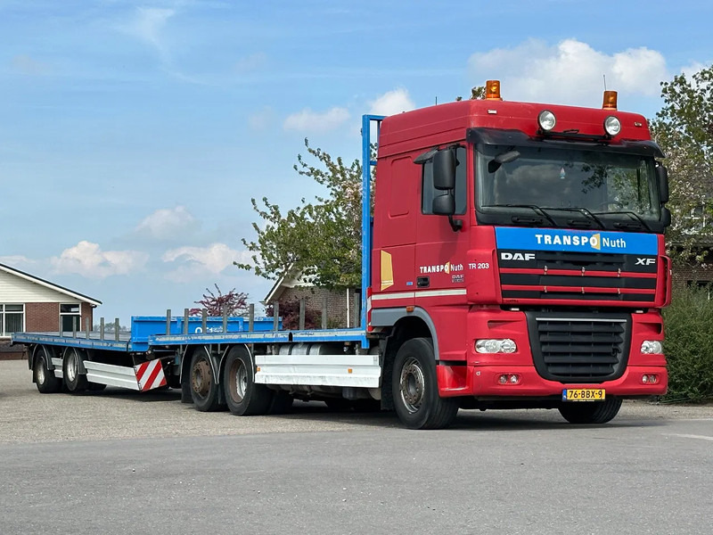 DAF XF 105 460 FAN BAKWAGEN/PRITSCHE!! - Platforminis/ Bortinis sunkvežimis: foto 2 DAF XF 105 460 FAN BAKWAGEN/PRITSCHE!! - Platforminis/ Bortinis sunkvežimis: foto 2