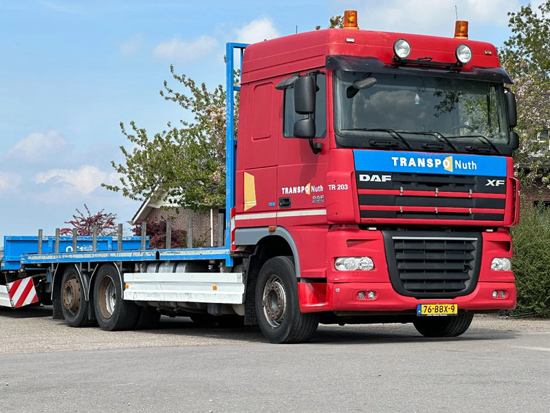 DAF XF 105 460 FAN BAKWAGEN/PRITSCHE!! - Platforminis/ Bortinis sunkvežimis: foto 1 DAF XF 105 460 FAN BAKWAGEN/PRITSCHE!! - Platforminis/ Bortinis sunkvežimis: foto 1