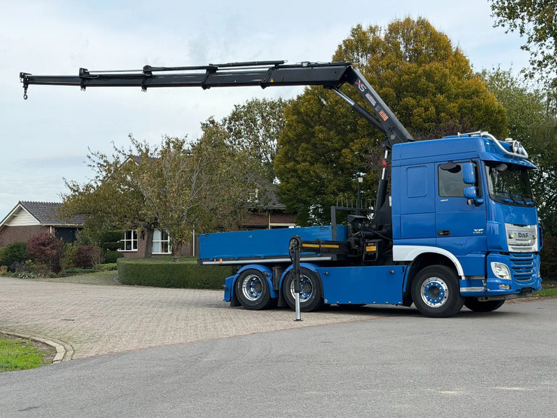 DAF XF 460 SHOW!!SPECIAL!!6x4!! HIAB 24TM CRANE/KRAN/TREKKER/BAKWAGEN!!BAUKRANE TRANSPORT!!euro6! - Sunkvežimis su kranu: foto 3 DAF XF 460 SHOW!!SPECIAL!!6x4!! HIAB 24TM CRANE/KRAN/TREKKER/BAKWAGEN!!BAUKRANE TRANSPORT!!euro6! - Sunkvežimis su kranu: foto 3