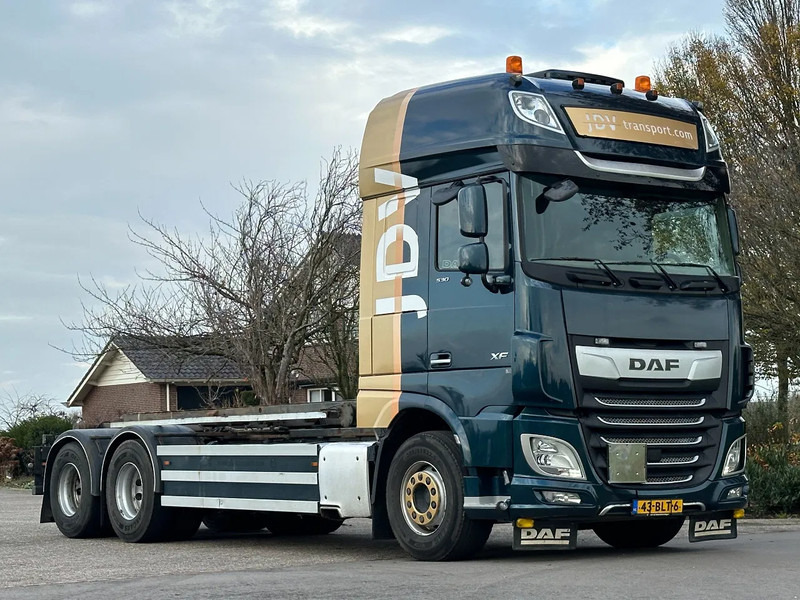 DAF XF 530 2019!!SEILABROLLER!!ROLLOFFTIPPER!! - Sunkvežimis - kabelių sistema: foto 4 DAF XF 530 2019!!SEILABROLLER!!ROLLOFFTIPPER!! - Sunkvežimis - kabelių sistema: foto 4