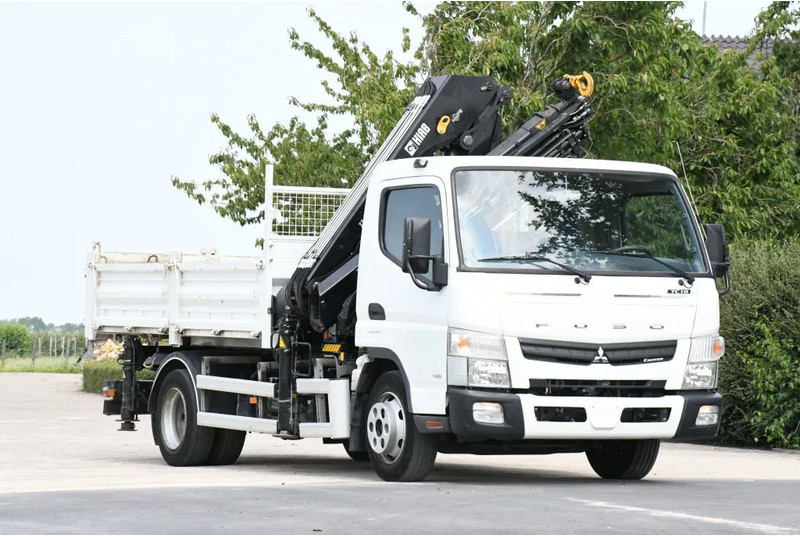 FUSO Canter 7C18 KRAAN/KIPPER!! EURO6!! - Sunkvežimis su kranu: foto 2 FUSO Canter 7C18 KRAAN/KIPPER!! EURO6!! - Sunkvežimis su kranu: foto 2
