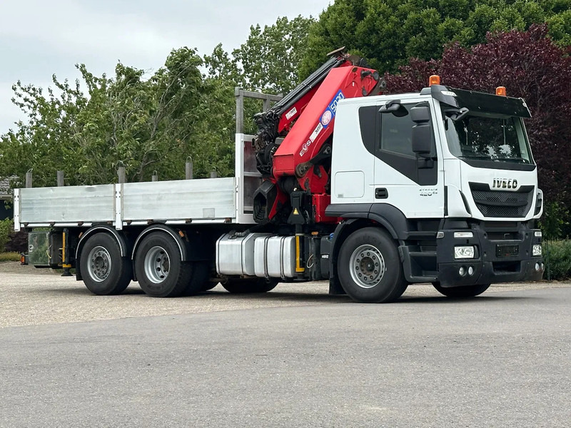 Iveco Stralis 420 2015!!TRUCK HMF50TM/FLY-JIB! WINCH/LIER!ROOF/DACH!!MANUTENTION!! - Sunkvežimis su kranu: foto 4 Iveco Stralis 420 2015!!TRUCK HMF50TM/FLY-JIB! WINCH/LIER!ROOF/DACH!!MANUTENTION!! - Sunkvežimis su kranu: foto 4