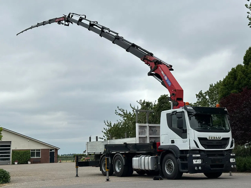 Iveco Stralis 420 2015!!TRUCK HMF50TM/FLY-JIB! WINCH/LIER!ROOF/DACH!!MANUTENTION!! - Sunkvežimis su kranu: foto 3 Iveco Stralis 420 2015!!TRUCK HMF50TM/FLY-JIB! WINCH/LIER!ROOF/DACH!!MANUTENTION!! - Sunkvežimis su kranu: foto 3