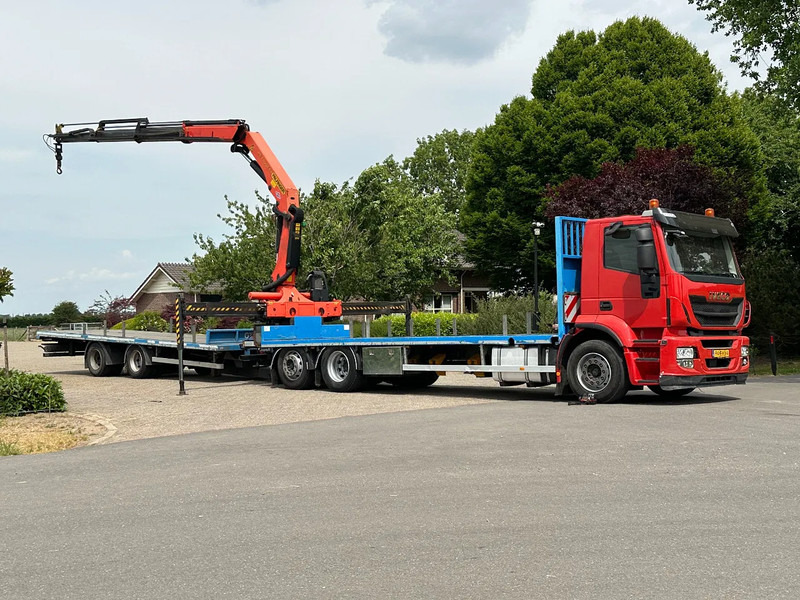Iveco Stralis 420 !KRAAN/CRANE/GRUE/ Palfinger 22TM!! RADIO REMOTE!! EURO 6!!NL truck! - Sunkvežimis su kranu: foto 5 Iveco Stralis 420 !KRAAN/CRANE/GRUE/ Palfinger 22TM!! RADIO REMOTE!! EURO 6!!NL truck! - Sunkvežimis su kranu: foto 5