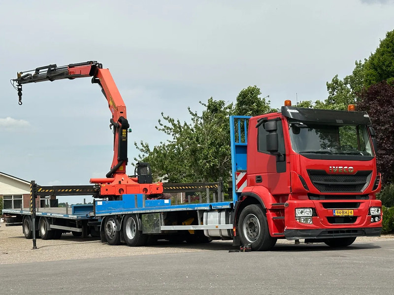 Iveco Stralis 420 !KRAAN/CRANE/GRUE/ Palfinger 22TM!! RADIO REMOTE!! EURO 6!!NL truck! - Sunkvežimis su kranu: foto 1 Iveco Stralis 420 !KRAAN/CRANE/GRUE/ Palfinger 22TM!! RADIO REMOTE!! EURO 6!!NL truck! - Sunkvežimis su kranu: foto 1