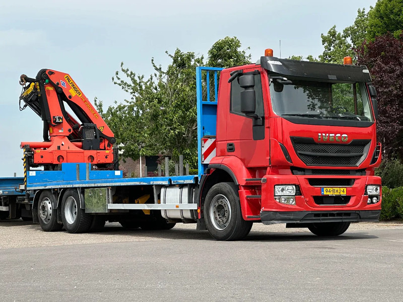 Iveco Stralis 420 !KRAAN/CRANE/GRUE/ Palfinger 22TM!! RADIO REMOTE!! EURO 6!!NL truck! - Sunkvežimis su kranu: foto 2 Iveco Stralis 420 !KRAAN/CRANE/GRUE/ Palfinger 22TM!! RADIO REMOTE!! EURO 6!!NL truck! - Sunkvežimis su kranu: foto 2