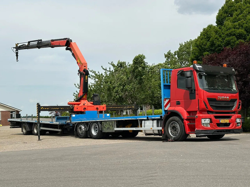 Iveco Stralis 420 !KRAAN/CRANE/GRUE/ Palfinger 22TM!! RADIO REMOTE!! EURO 6!!NL truck! - Sunkvežimis su kranu: foto 3 Iveco Stralis 420 !KRAAN/CRANE/GRUE/ Palfinger 22TM!! RADIO REMOTE!! EURO 6!!NL truck! - Sunkvežimis su kranu: foto 3