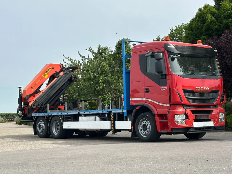 Iveco Stralis 420 !KRAAN/CRANE/GRUE/ Palfinger 42TM!! RADIO REMOTE!! EURO 6!!NL truck! - Sunkvežimis su kranu: foto 5 Iveco Stralis 420 !KRAAN/CRANE/GRUE/ Palfinger 42TM!! RADIO REMOTE!! EURO 6!!NL truck! - Sunkvežimis su kranu: foto 5