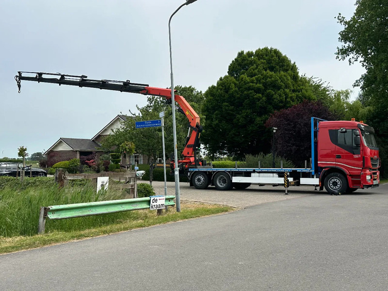 Iveco Stralis 420 !KRAAN/CRANE/GRUE/ Palfinger 42TM!! RADIO REMOTE!! EURO 6!!NL truck! - Sunkvežimis su kranu: foto 4 Iveco Stralis 420 !KRAAN/CRANE/GRUE/ Palfinger 42TM!! RADIO REMOTE!! EURO 6!!NL truck! - Sunkvežimis su kranu: foto 4