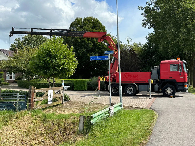 MAN F16 25.502 V10 PALFINGER PK52000 52TM CRANE/GRUE/WINCH!! ELECTRO PACK!!6x4!! - Sunkvežimis su kranu: foto 4 MAN F16 25.502 V10 PALFINGER PK52000 52TM CRANE/GRUE/WINCH!! ELECTRO PACK!!6x4!! - Sunkvežimis su kranu: foto 4