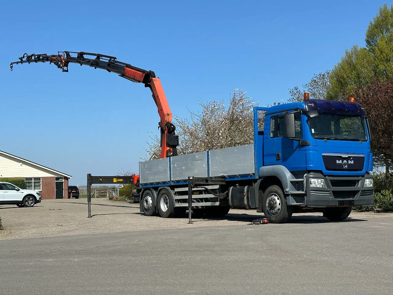 MAN TGA 26.440 6x4 HYDRODRIVE!!PALFINGER 29tm Fly jib/!!!ROOF/DACH/MONTAGE!!MANUTENTION!! CRANE!! - Sunkvežimis su kranu: foto 3 MAN TGA 26.440 6x4 HYDRODRIVE!!PALFINGER 29tm Fly jib/!!!ROOF/DACH/MONTAGE!!MANUTENTION!! CRANE!! - Sunkvežimis su kranu: foto 3